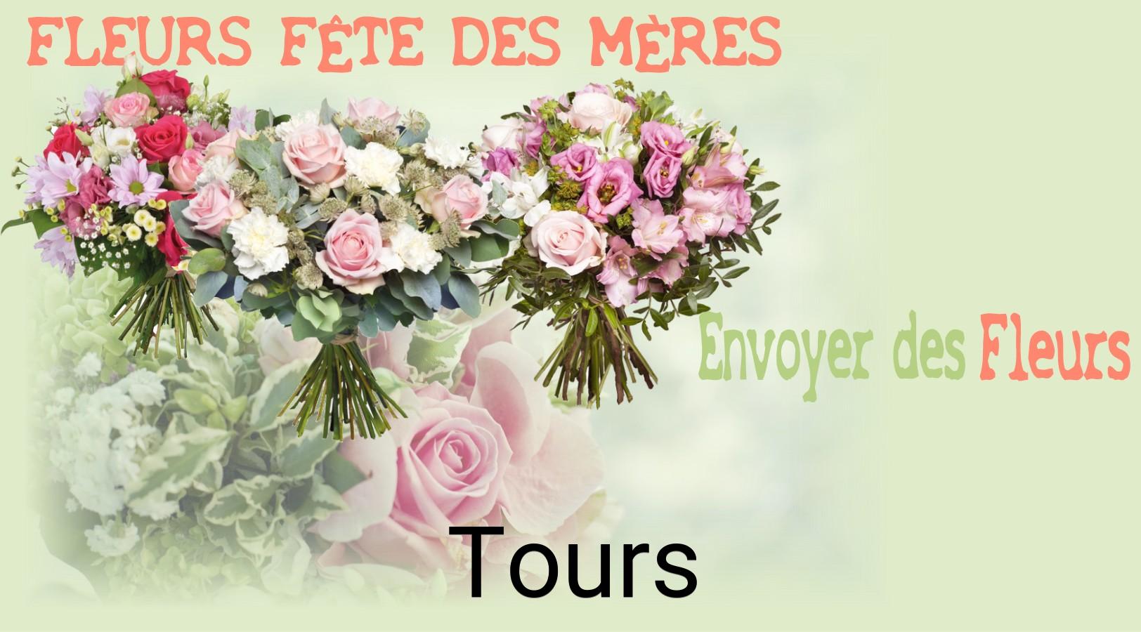 Bouquet de Fête des Mères livré à Tours